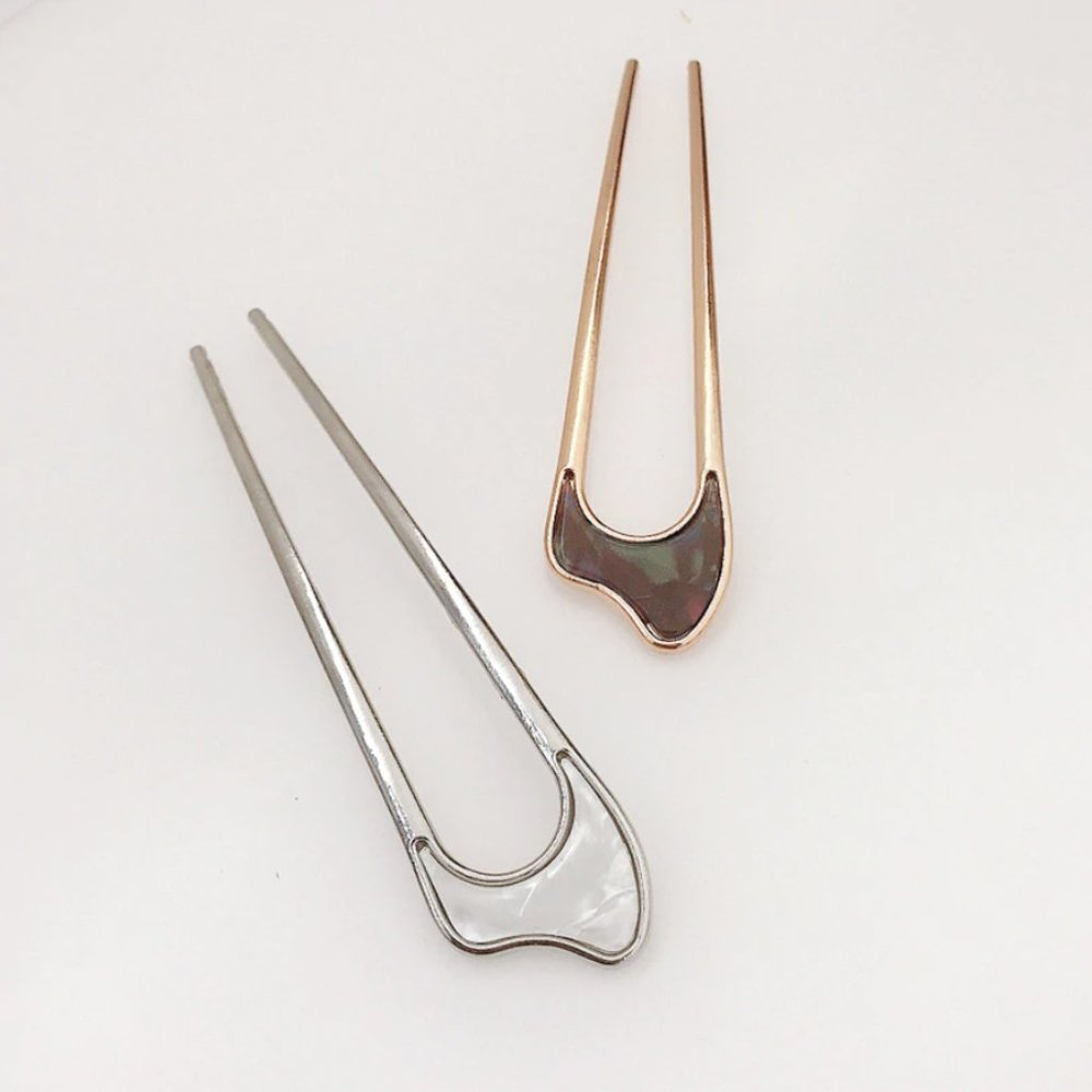 Japanese Minimalist Hairpin - Picture 12 of 16